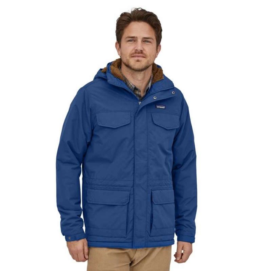 Tops * | Patagonia Men'S Isthmus Parka Sprb