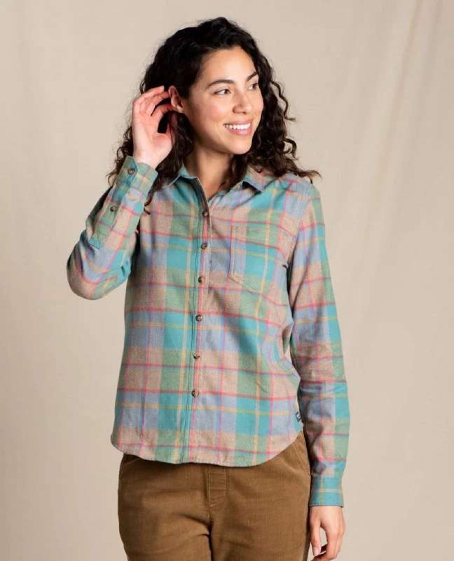 Women * | Toad&Co Toad & Co Women'S Camas Long Sleeve Shirt