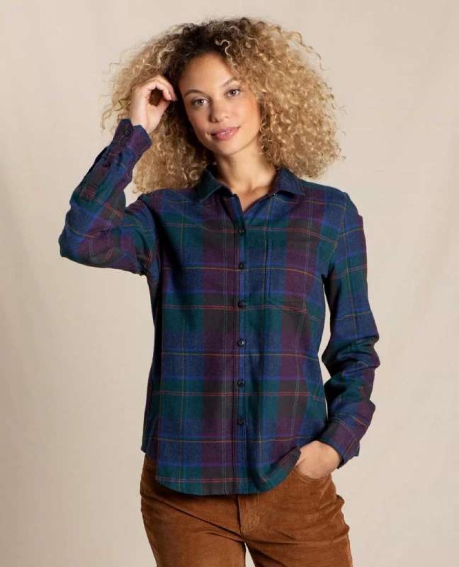 Women * | Toad&Co Toad & Co Women'S Camas Long Sleeve Shirt