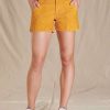 Women * | Toad&Co Toad & Co Women'S Coaster Cord Short