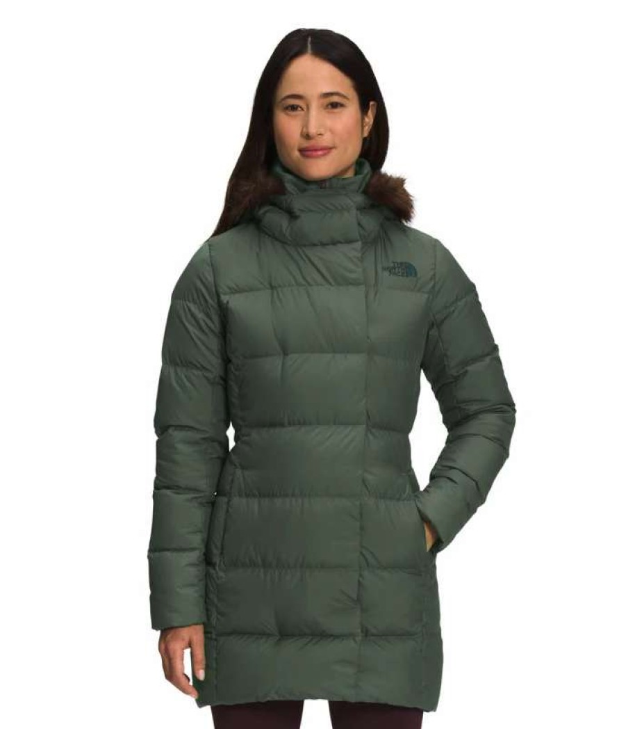 Women * | The North Face Women'S New Dealio Down Parka