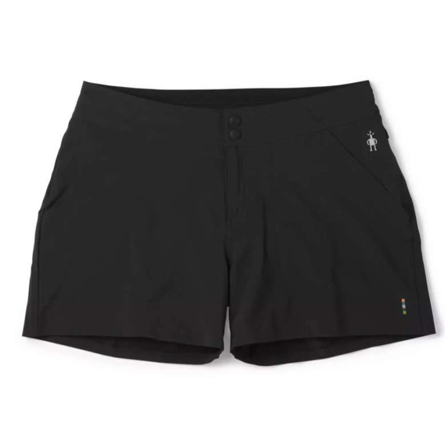 Women * | Smartwool Women'S Hike Short Blk