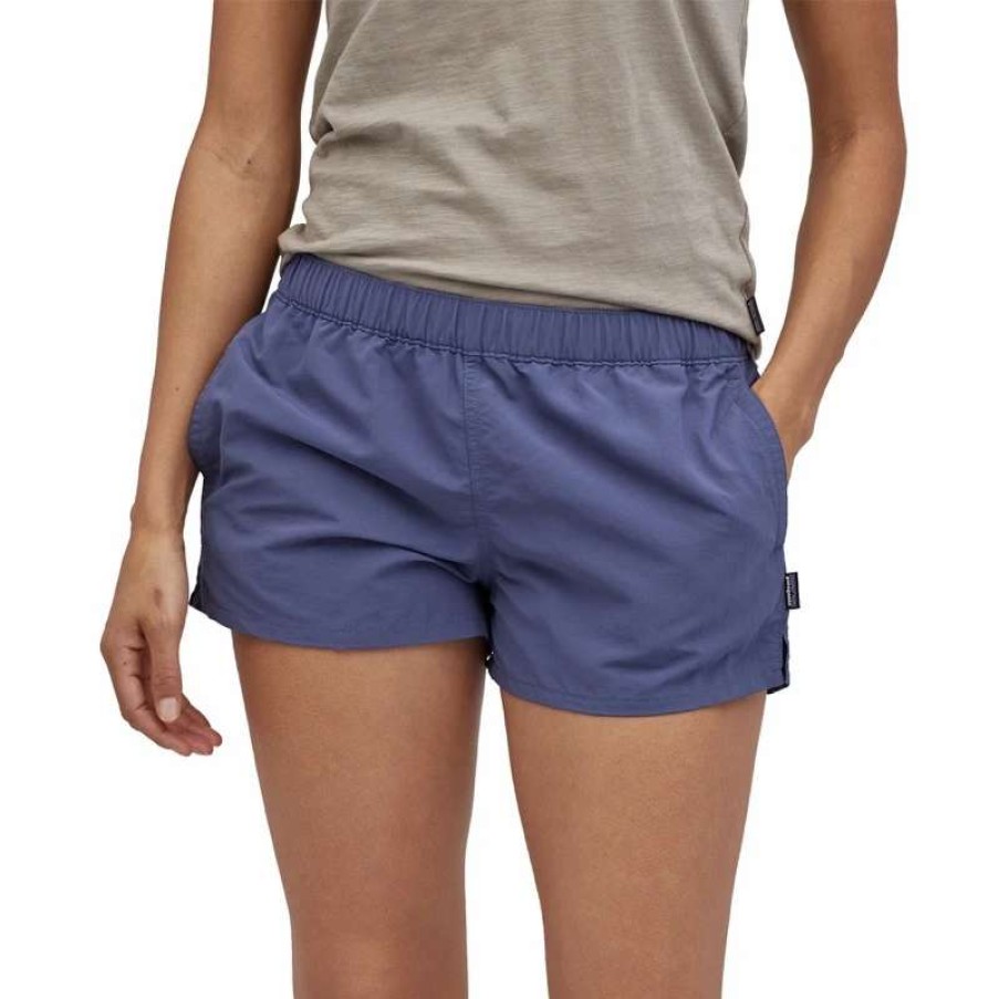 Women * | Patagonia Women'S Barely Baggies Shorts 57043 Cubl