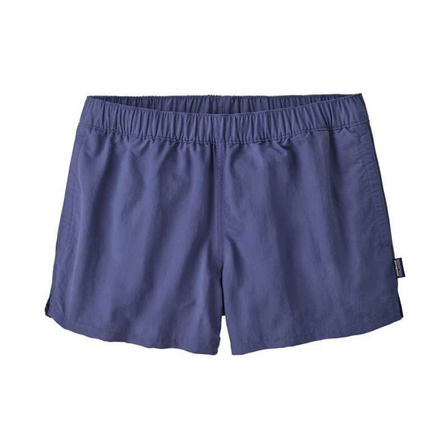 Women * | Patagonia Women'S Barely Baggies Shorts 57043 Cubl