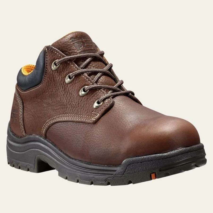 Tops * | Timberland 47028 Men'S Timberland Pro Titan Alloy Toe Work Shoes