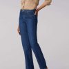 Women * | Lee Women'S Stretch Relaxed Fit Straight Leg Jean In Meridian