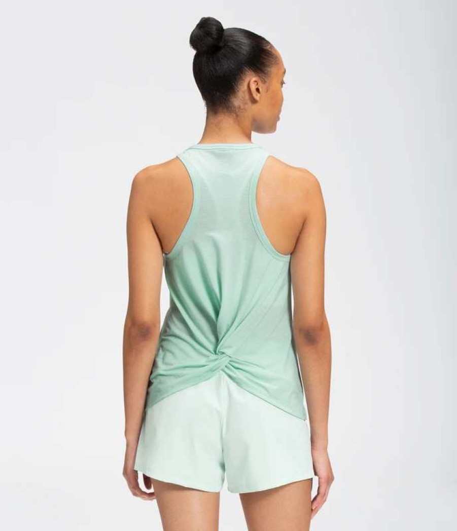 Women * | The North Face Women'S Wander Twist Back Tank X7Q