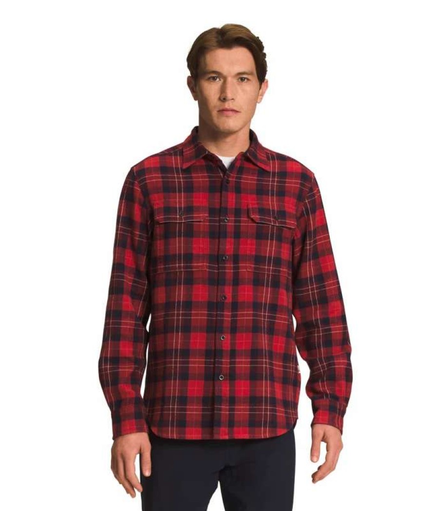 Tops * | The North Face Mens'S Arroyo Flannel Shirt Nf0A4Qpj