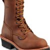 Tops * | Red Wing Work Red Wing #620 Men'S Loggermax 9 Logger Boot Waterproof