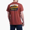 Tops * | Kuhl Men'S Ridge T Shirt