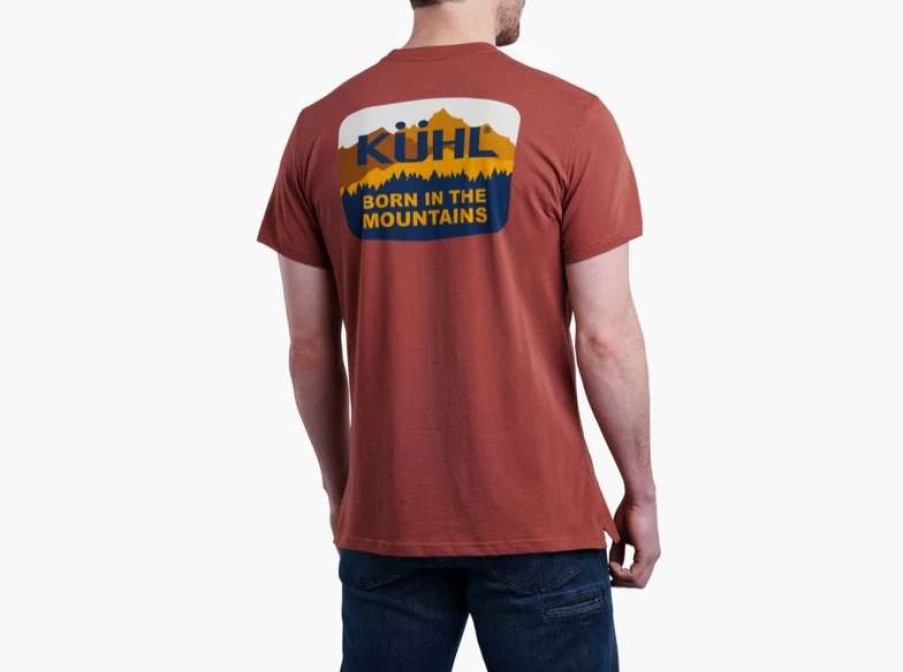 Tops * | Kuhl Men'S Ridge T Shirt