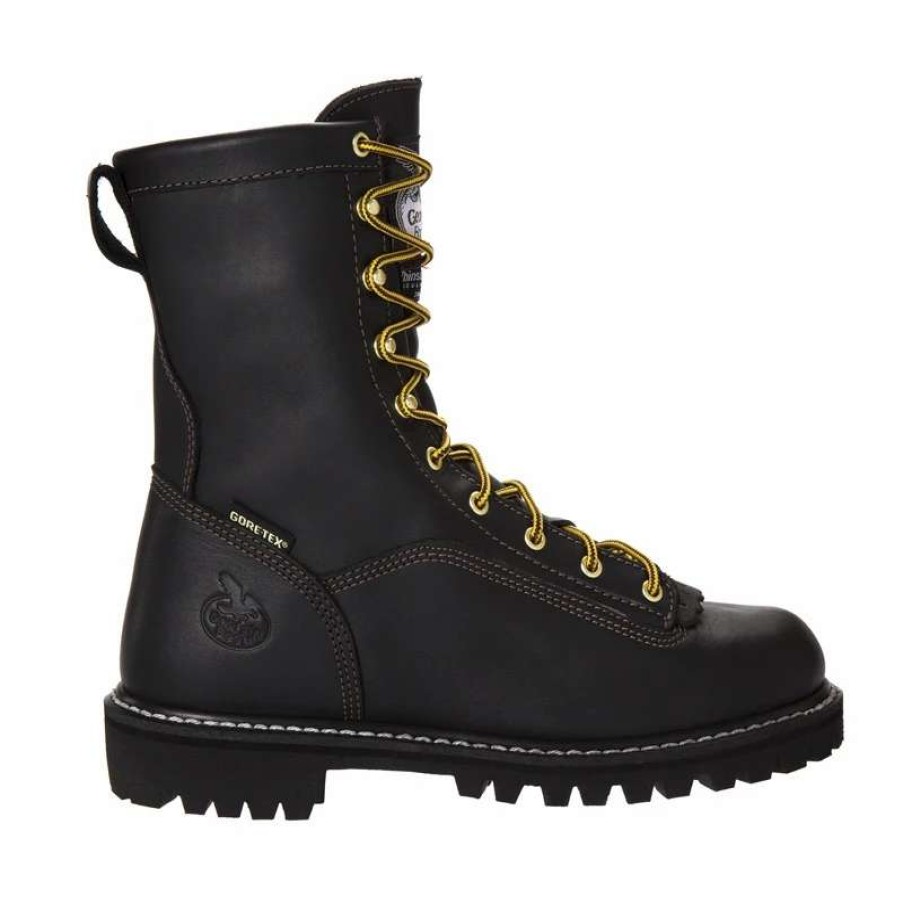 Tops * | Georgia Boot G8040 Men'S Gore Tex Waterproof 200G Insulated Low Heel Logger