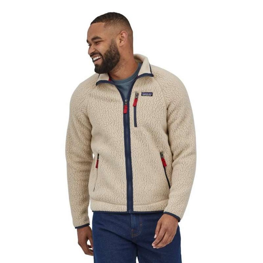 Tops * | Patagonia Men'S Retro Pile Fleece Jacket #22801