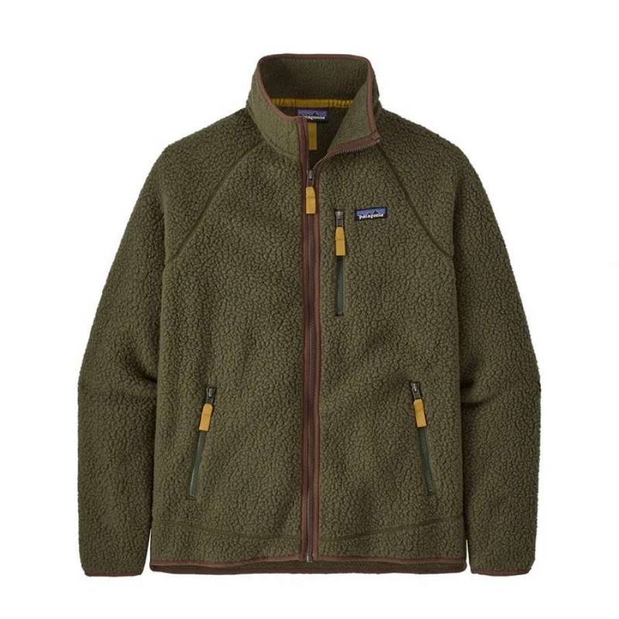 Tops * | Patagonia Men'S Retro Pile Fleece Jacket #22801