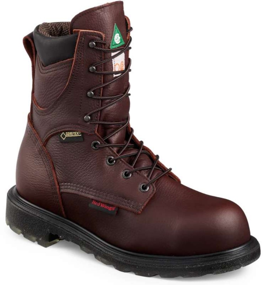 Tops * | Red Wing Work Red Wing #2412 Men'S Supersole 2.0 Steel Toe Waterproof 400G Insulation