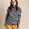 Women * | Toad&Co Toad & Co Women'S Long Sleeve T Neck