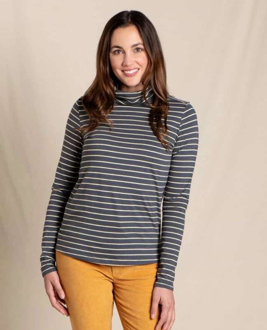 Women * | Toad&Co Toad & Co Women'S Long Sleeve T Neck