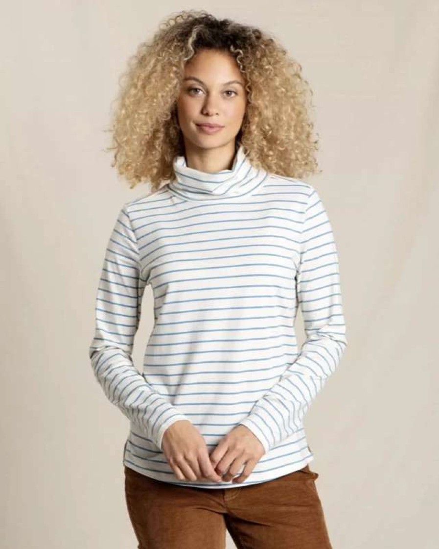 Women * | Toad&Co Toad & Co Women'S Long Sleeve T Neck