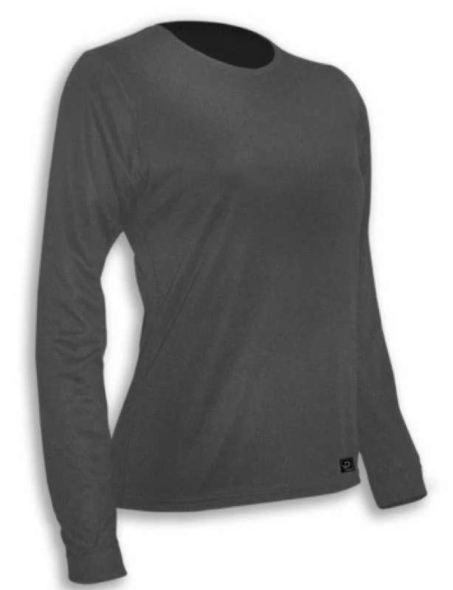 Women * | Polarmax 2C31N Womens Dbl Base Crew