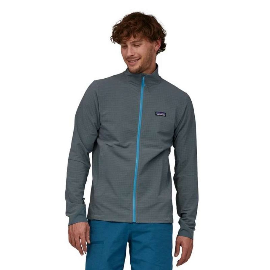 Tops * | Patagonia Men'S R1 Techface Jacket #83580