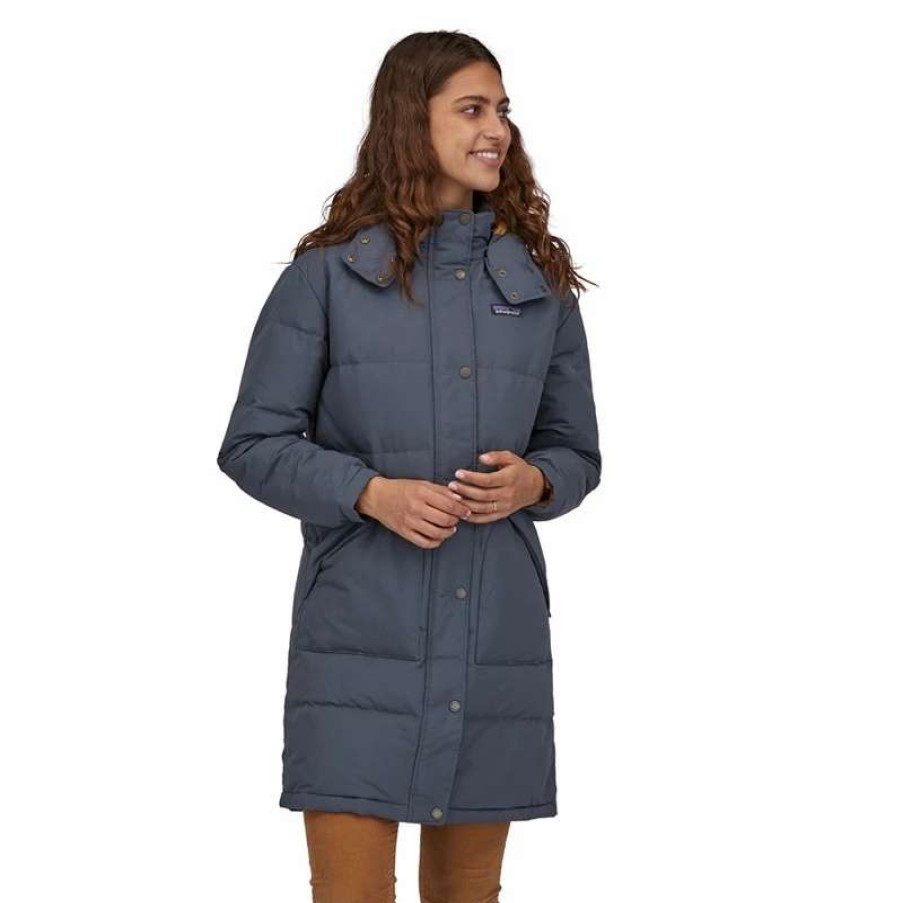 Women * | Patagonia Women'S Downdrift Parka #20605 Smdb