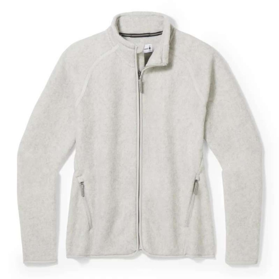 Women * | Smartwool Women'S Hudson Trail Fleece Full Zip