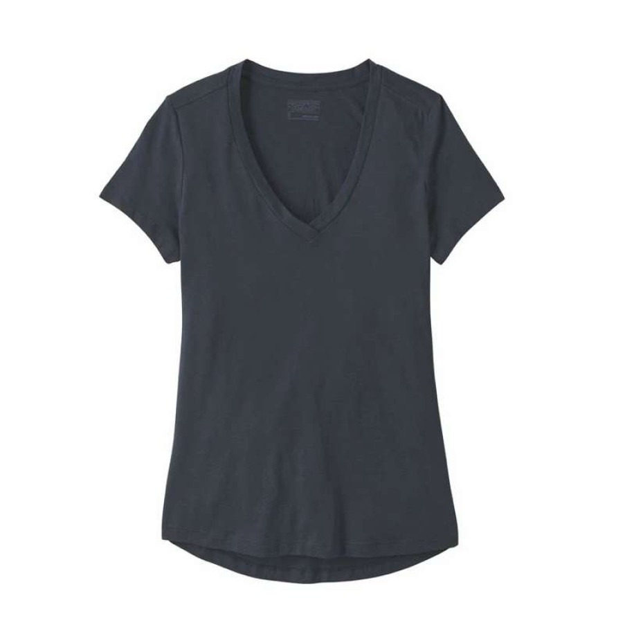 Women * | Patagonia Women'S Side Current Tee #52425 Smdb