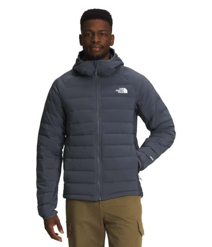 Tops * | The North Face Men'S Belleview Stretch Down Hoodie 174