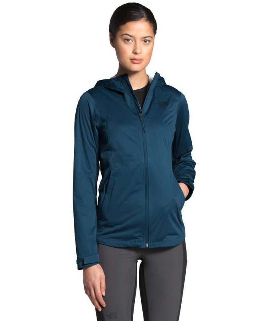 Women * | The North Face Women'S Allproof Stretch Jacket