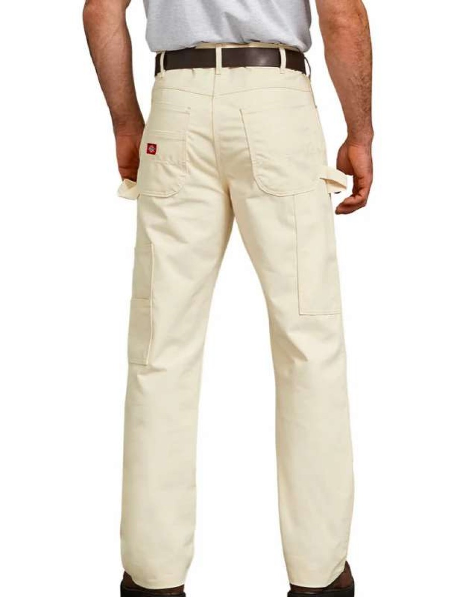 Bottoms * | Dickies 2053Nt Men'S Painter'S Double Knee Utility Pants In Natural Beige