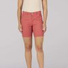 Women * | Lee Women'S Regular Fit 7In Chino Walkshort In Cinnamon