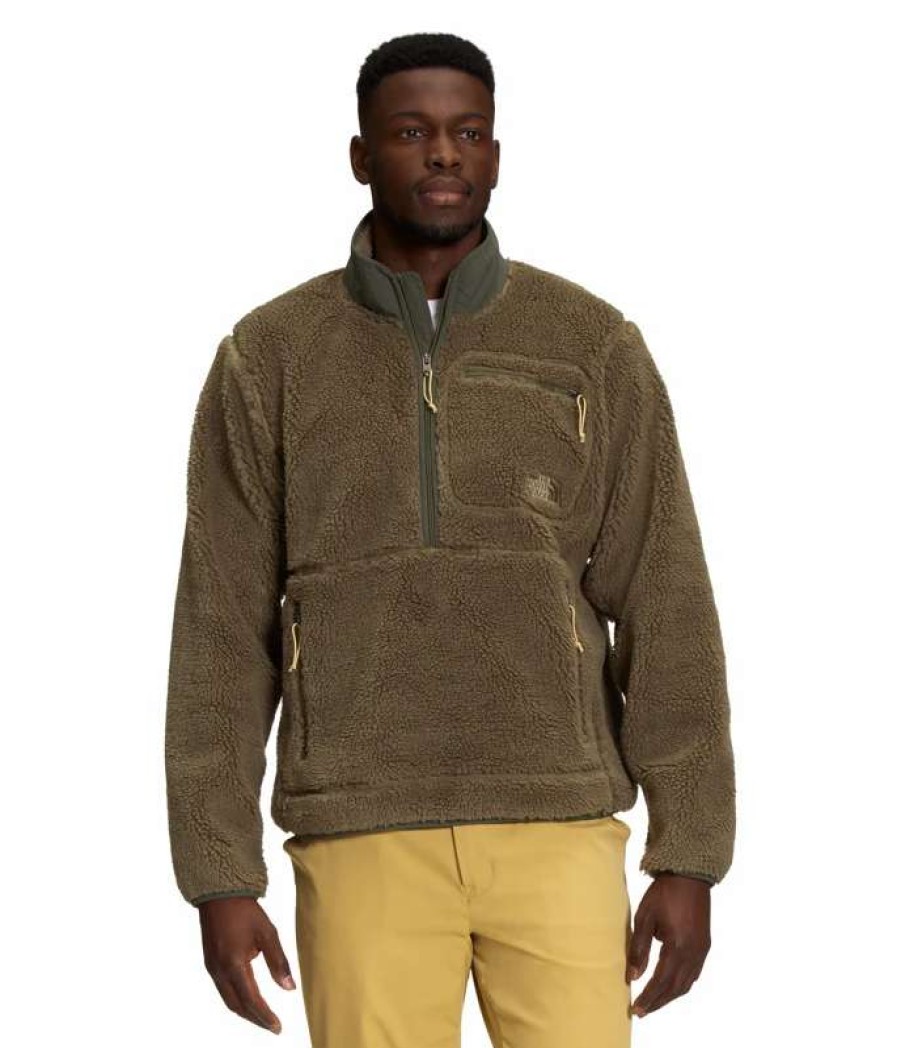 Tops * | The North Face Men'S Extreme Pile Pullover Nf0A7Urn