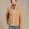 Tops * | Toad&Co Toad & Co Men'S Sespe Sherpa Zip Jacket