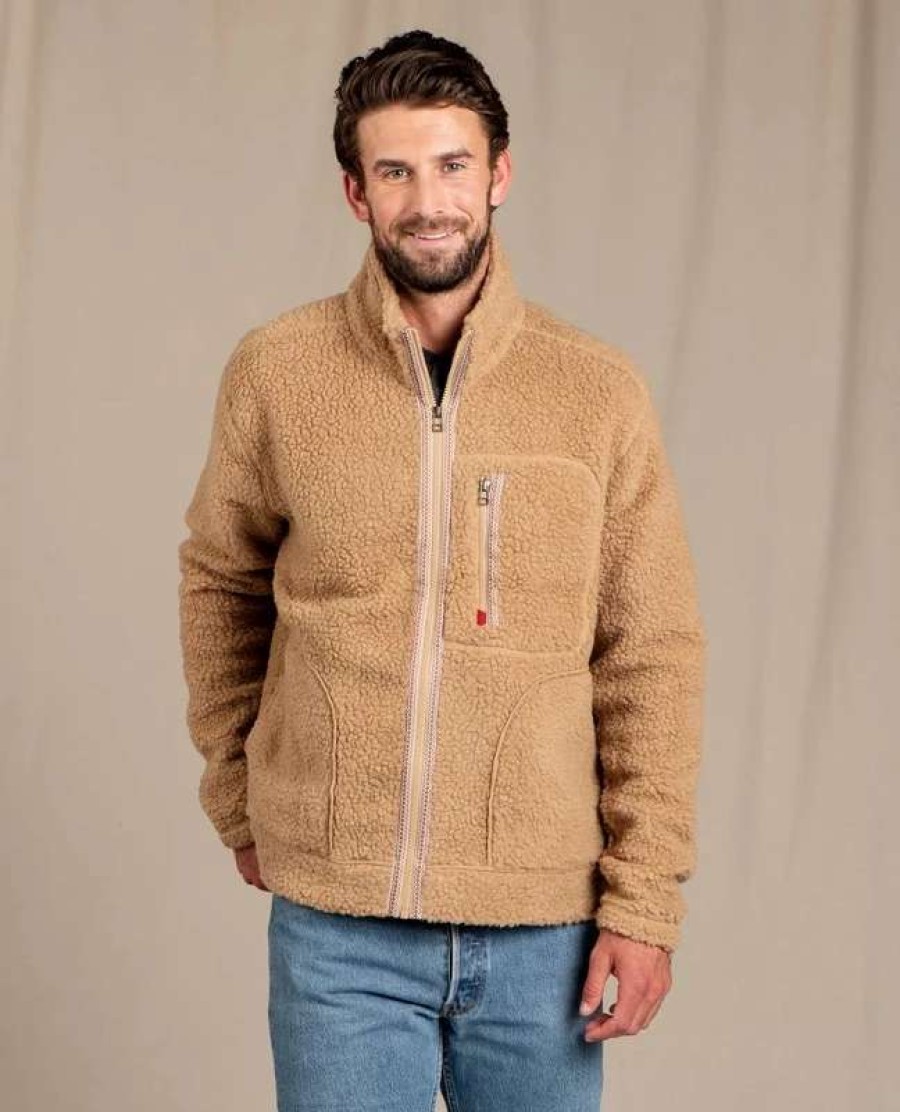 Tops * | Toad&Co Toad & Co Men'S Sespe Sherpa Zip Jacket