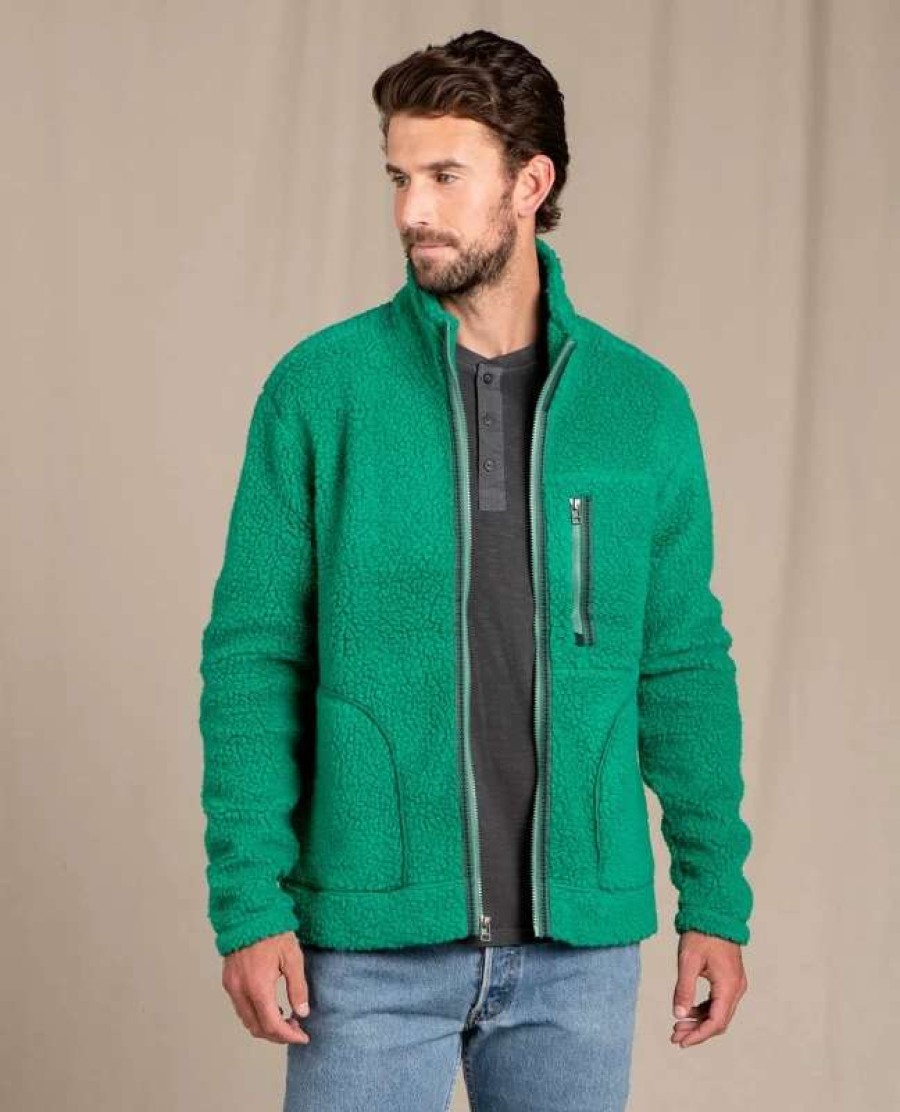 Tops * | Toad&Co Toad & Co Men'S Sespe Sherpa Zip Jacket