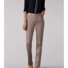 Women * | Lee Women'S Flex Motion Regular Fit Straight Leg Pant In Flax