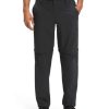 Bottoms * | The North Face Men'S Paramount Horizon Convertible Pant In Asphalt Grey