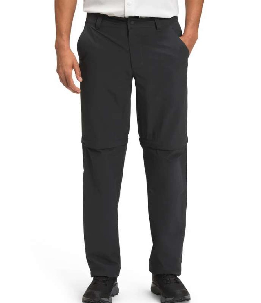 Bottoms * | The North Face Men'S Paramount Horizon Convertible Pant In Asphalt Grey