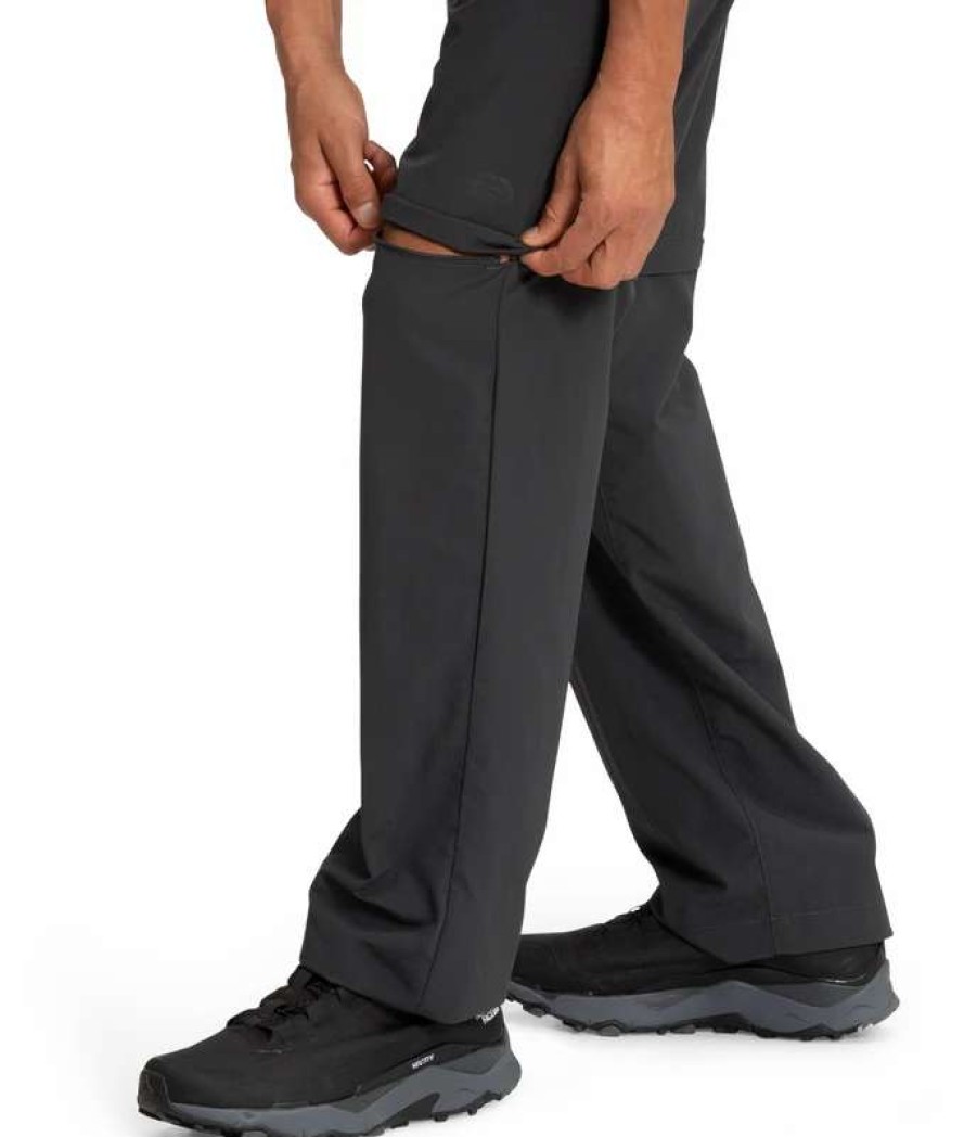 Bottoms * | The North Face Men'S Paramount Horizon Convertible Pant In Asphalt Grey