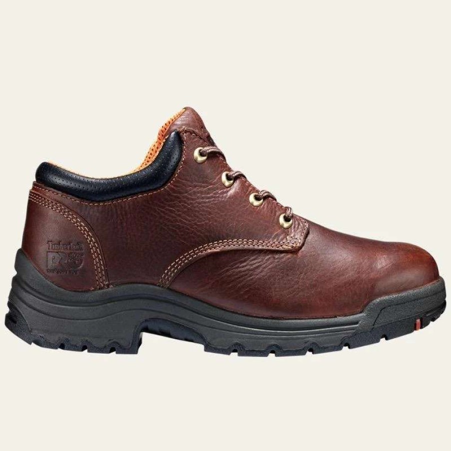 Tops * | Timberland 47015 Men'S Timberland Pro Titan Soft Toe Work Shoes