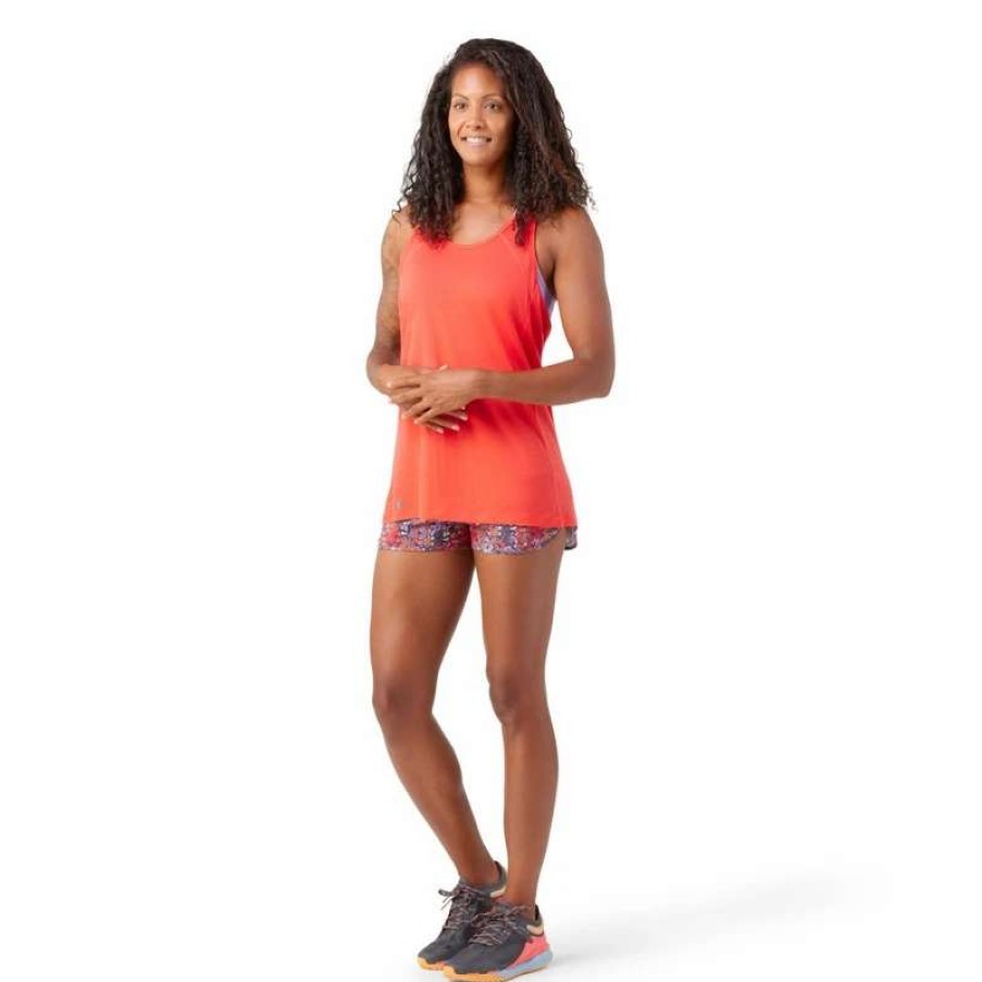 Women * | Smartwool Women'S Active Ultralite Racerback Tank Crnv