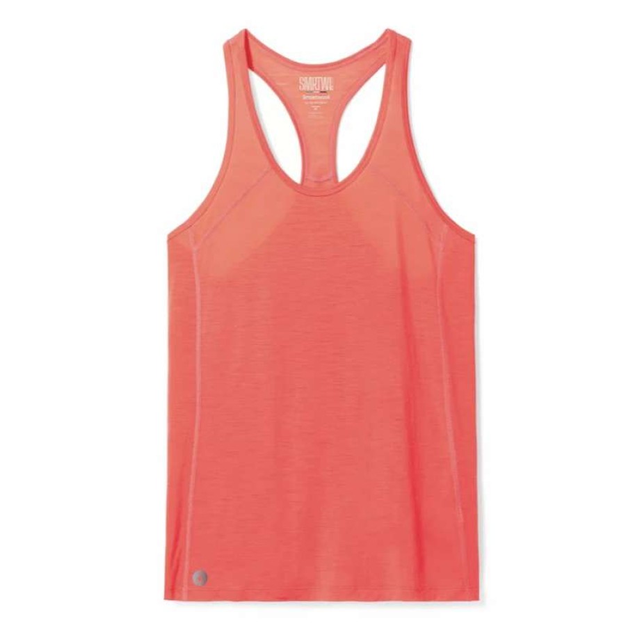 Women * | Smartwool Women'S Active Ultralite Racerback Tank Crnv