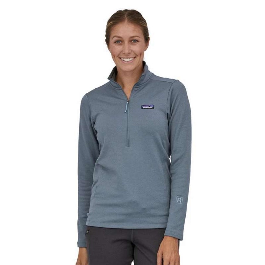 Women * | Patagonia Women'S R1 Daily Zip Neck 40505