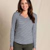 Women * | Toad&Co Toad & Co Women'S Marley Ii Long Sleeve Tee