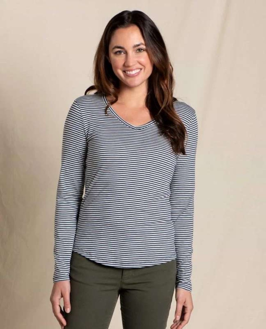 Women * | Toad&Co Toad & Co Women'S Marley Ii Long Sleeve Tee