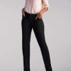 Women * | Lee Women'S Relaxed Fit Straight Leg Pant (All Day Pant) In Black