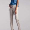 Women * | Lee Women'S Relaxed Fit Straight Leg Pant (All Day Pant) In Parchment