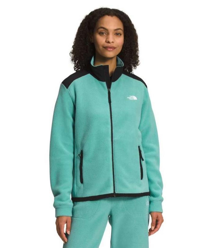 Women * | The North Face Women'S Alpine Polartec 200 Full Zip Jacket