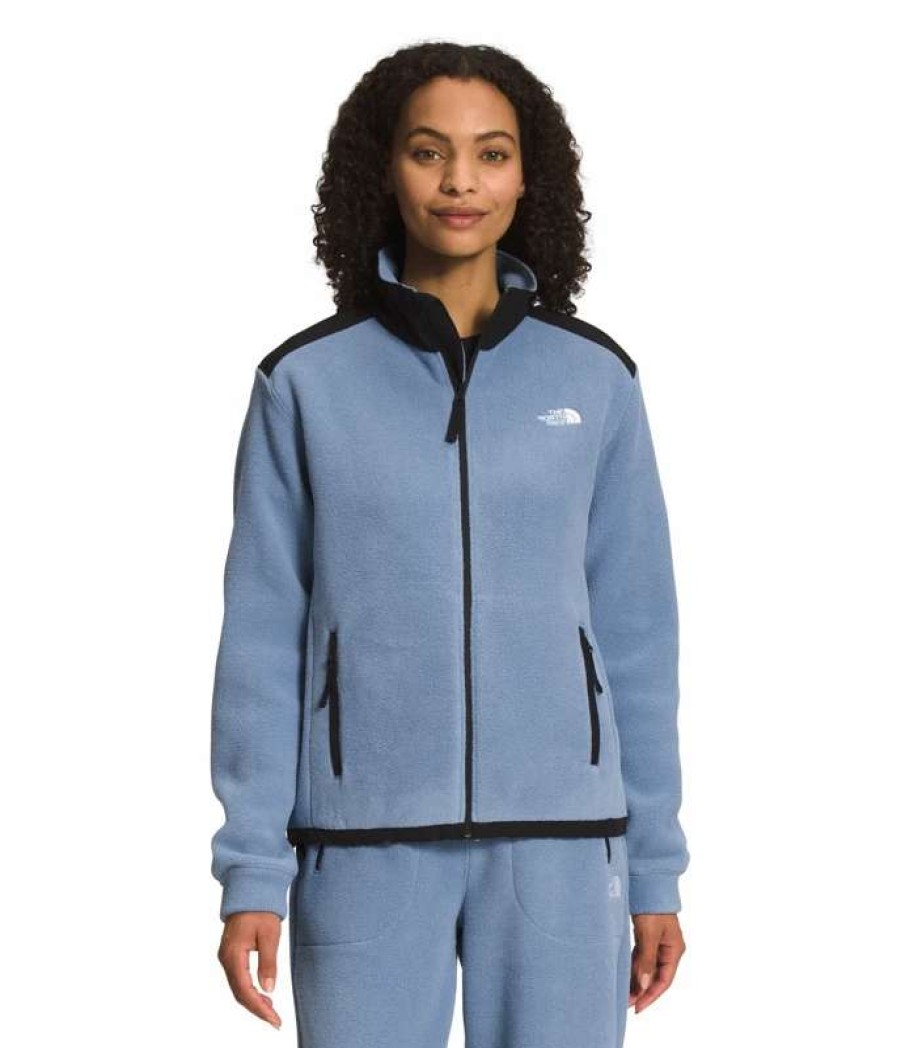 Women * | The North Face Women'S Alpine Polartec 200 Full Zip Jacket