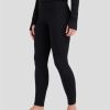 Women * | Terramar/Thermasilk Terramar Women'S 3.0 Below Zero Performance Tight Blk